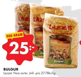 ÖoB Bulgur erbjuda