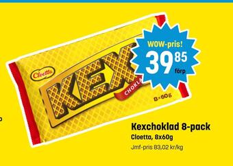 Eurocash Kexchoklad 8-pack erbjuda