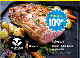 Eurocash Kalvstek erbjuda