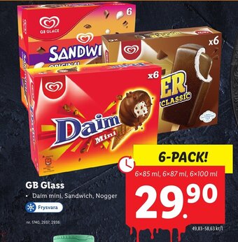 Lidl GB Glass erbjuda