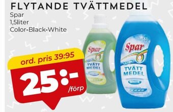 Matrix Butikerna FLYTANDE TVÄTTMEDEL erbjuda