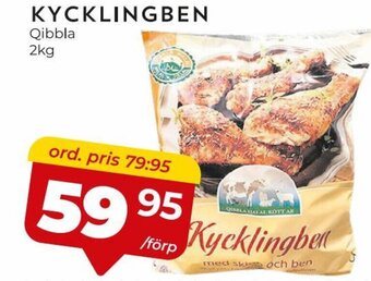 Matrix Butikerna KYCKLINGBEN erbjuda