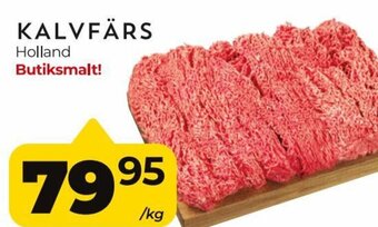 KALVFÄRS