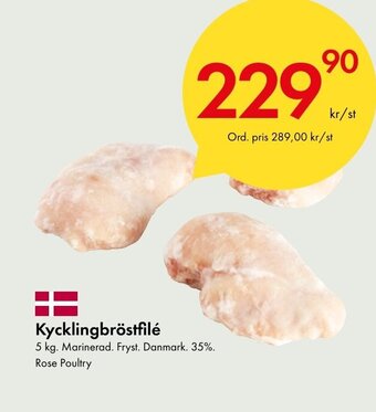 Snabbgross Kycklingbröstfilé erbjuda