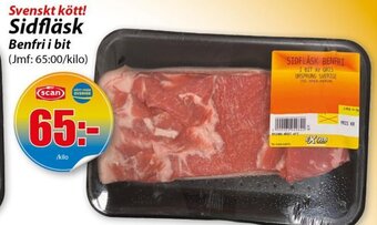 Extra Mjällby Stormarknad Sidfläsk erbjuda