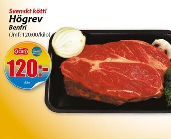 Extra Mjällby Stormarknad Högrev erbjuda