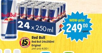 Eurocash Red Bull erbjuda