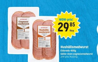 Eurocash Hushållsmedwurst Eldorado 400g erbjuda