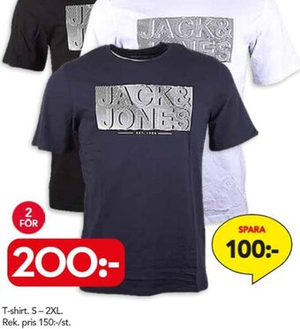 Bo Ohlsson T-shirt. S-2XL erbjuda