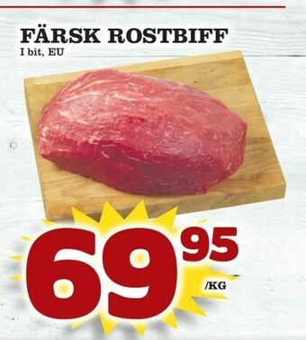 Matdax Färsk rostbiff erbjuda