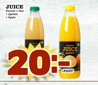 Matdax Juice erbjuda