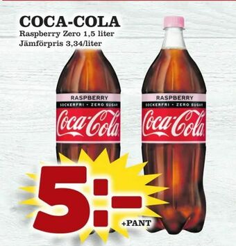 Matdax Coca-cola erbjuda