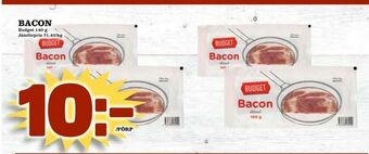 Matdax Bacon erbjuda