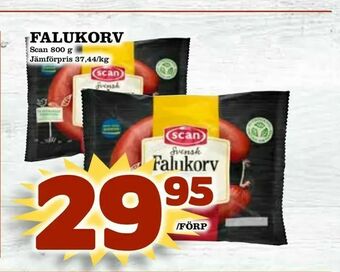 Matdax Falukorv erbjuda