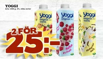 Matdax Yoggi erbjuda