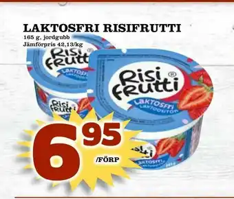 Laktosfri risifrutti