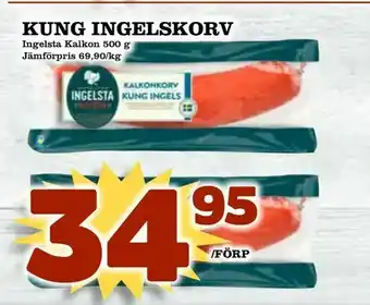 Matdax Kung ingelskorv erbjuda