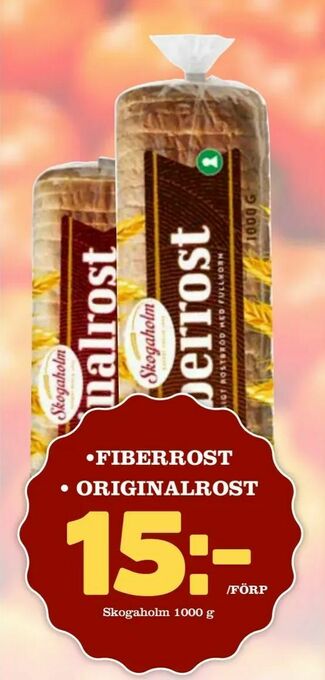 Matdax Fiberrost • originalrost erbjuda