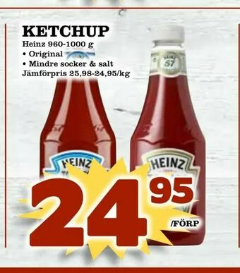 Matdax Ketchup erbjuda