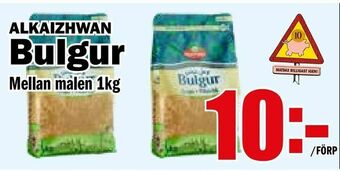 Matdax Bulgur erbjuda