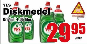 Matdax Diskmedel erbjuda