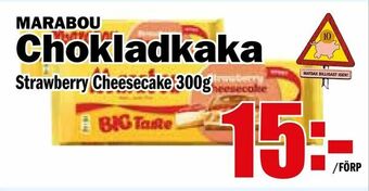 Matdax Chokladkaka erbjuda