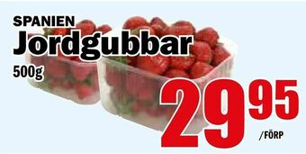 Matdax Jordgubbar erbjuda