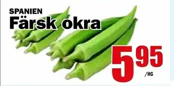Matdax Färsk okra erbjuda