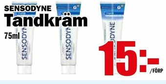 Matdax Tandkräm erbjuda