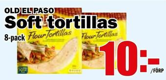Matdax Soft tortillas erbjuda