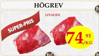 Matmixen Högrev erbjuda