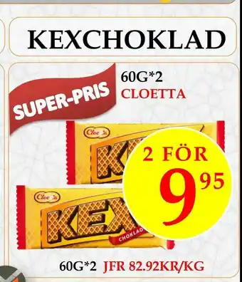 Kexchoklad