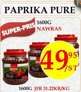 Paprika pure