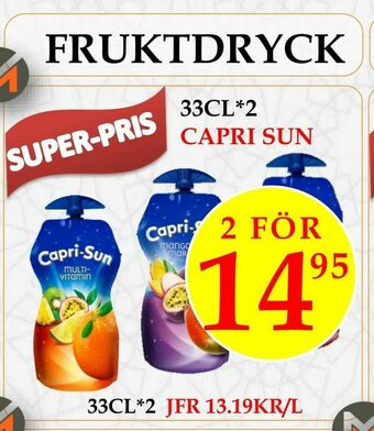 Matmixen Fruktdryck erbjuda