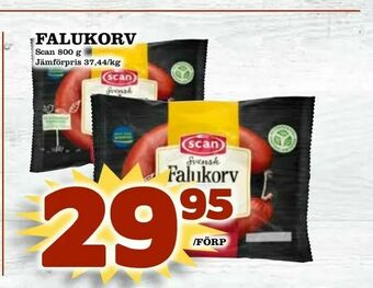 Matvärlden Tensta Falukorv erbjuda