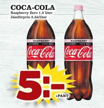Matvärlden Tensta Coca-cola erbjuda