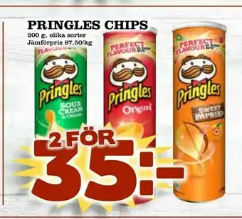 Matvärlden Tensta Pringles chips erbjuda