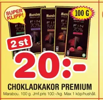 Nya Pulsen Chokladkakor premium erbjuda