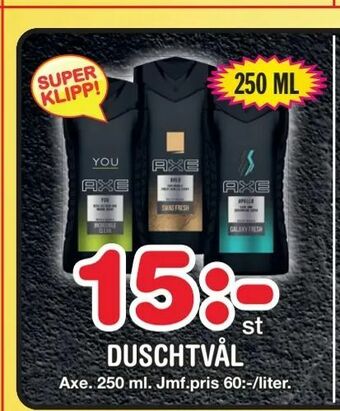 Nya Pulsen Duschtvål erbjuda