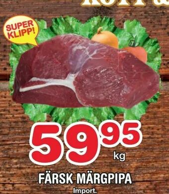 Nya Pulsen Färsk märgpipa erbjuda