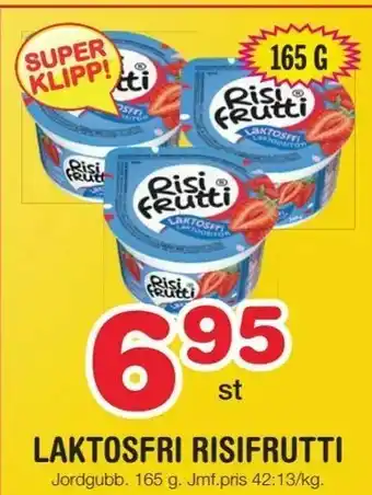 Nya Pulsen Laktosfri risifrutti erbjuda