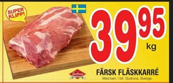 Nya Pulsen Färsk fläskkarré erbjuda