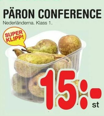Päron conference
