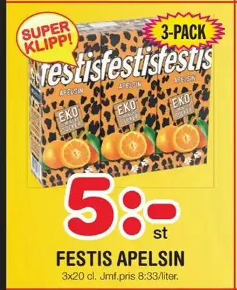 Festis apelsin