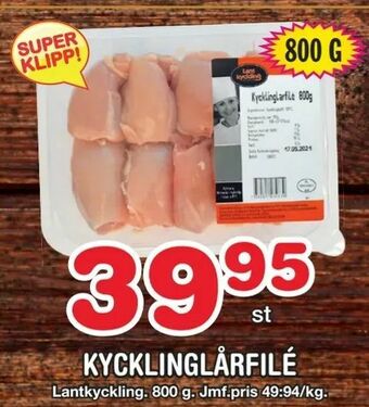 Nya Pulsen Kycklinglårfilé erbjuda