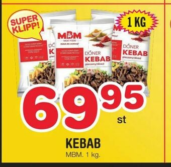 Nya Pulsen Kebab erbjuda