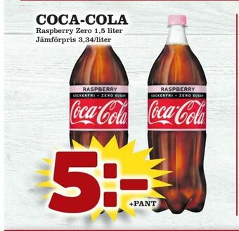 Supergrossen Coca-cola erbjuda