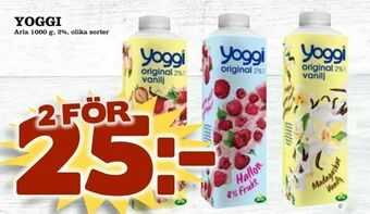 Supergrossen Yoggi erbjuda