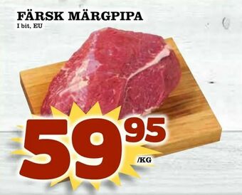 Supergrossen Färsk märgpipa erbjuda