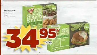Supergrossen Fryst vego erbjuda